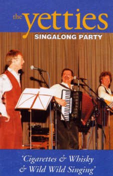Cover of Yetties Singalong Party