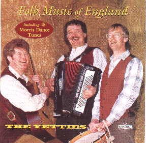 Cover of The Folk Music of England